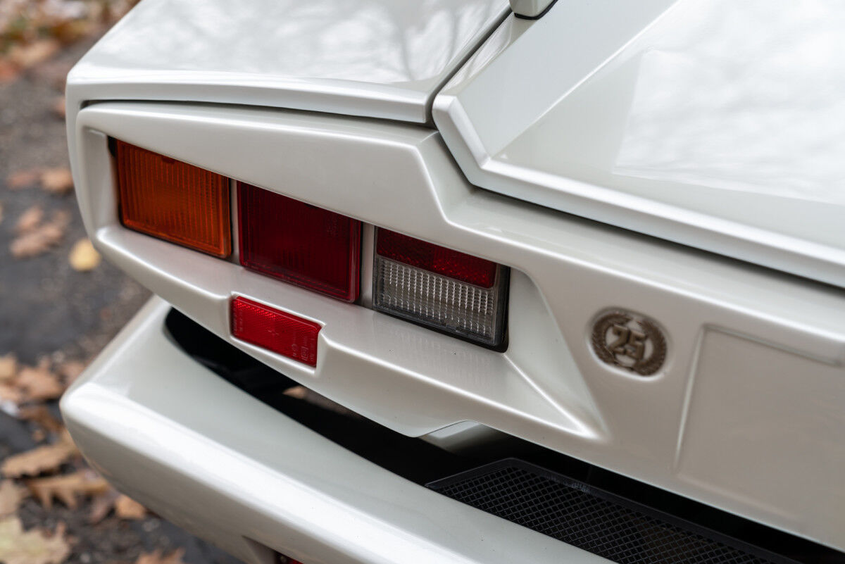 1990 Lamborghini Countach 25th Anniversary MAN MAN