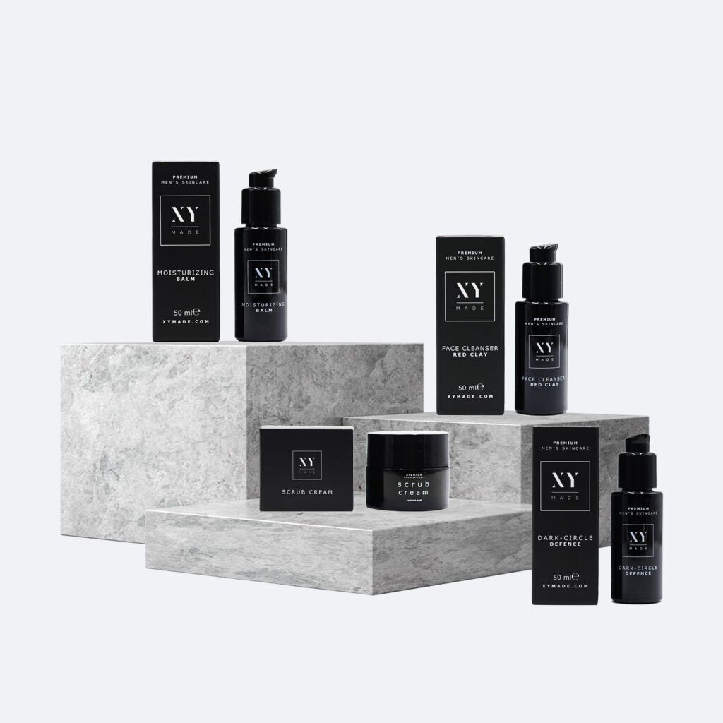 Essential skincare mannen dark circle xy made