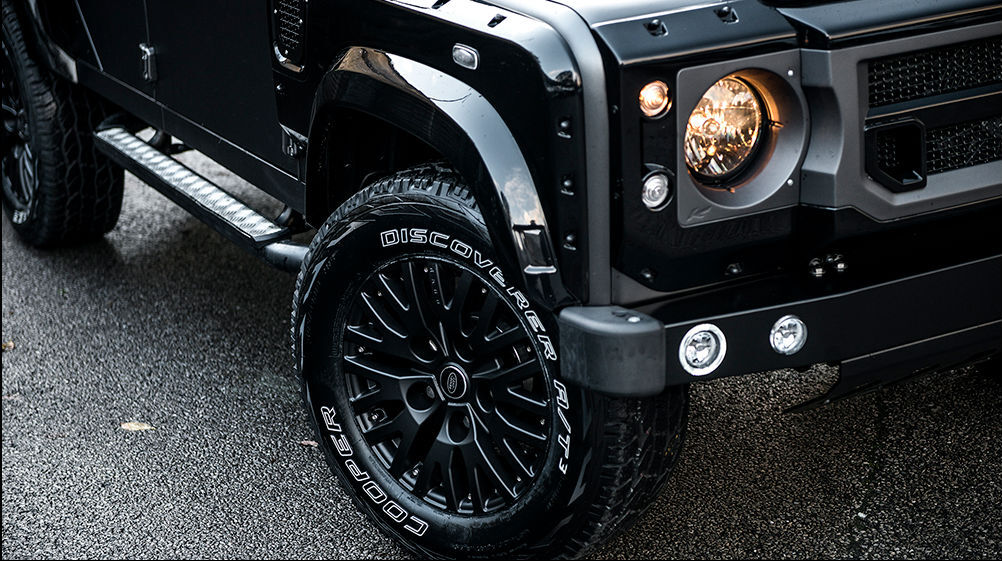 Wielen Land Rover Defender SUV