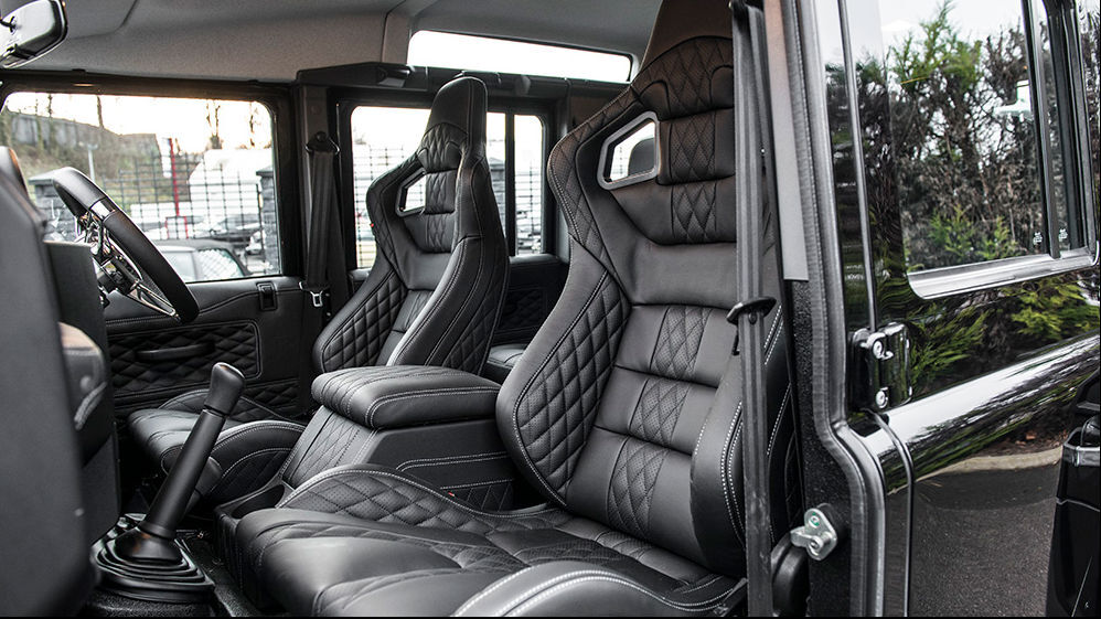 Interieur Land Rover Defender