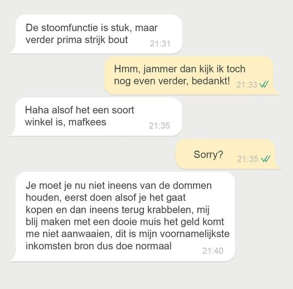 marktplaats gesprekken MAN MAN