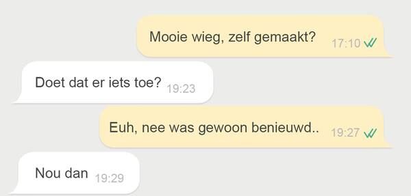 marktplaats gesprekken MAN MAN