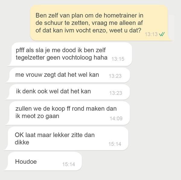 marktplaats gesprekken MAN MAN