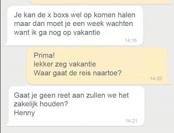 marktplaats gesprekken MAN MAN