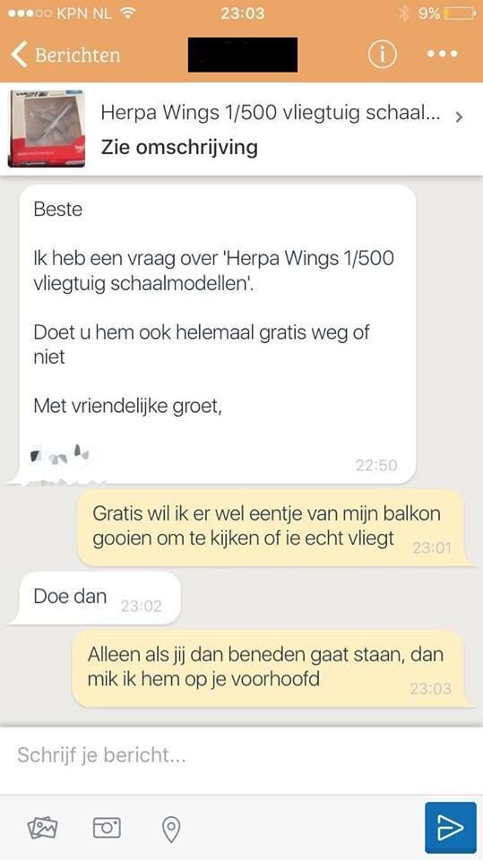 marktplaats gesprekken MAN MAN