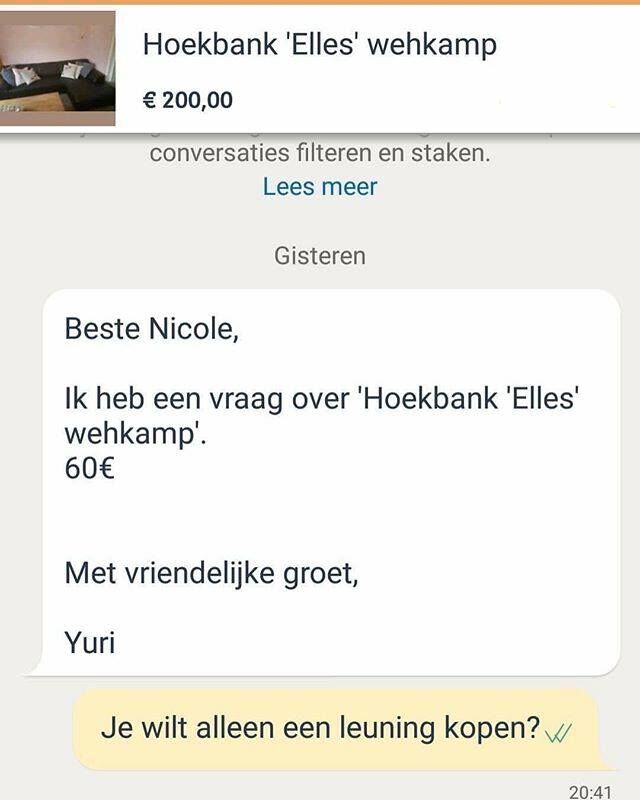 marktplaats gesprekken MAN MAN