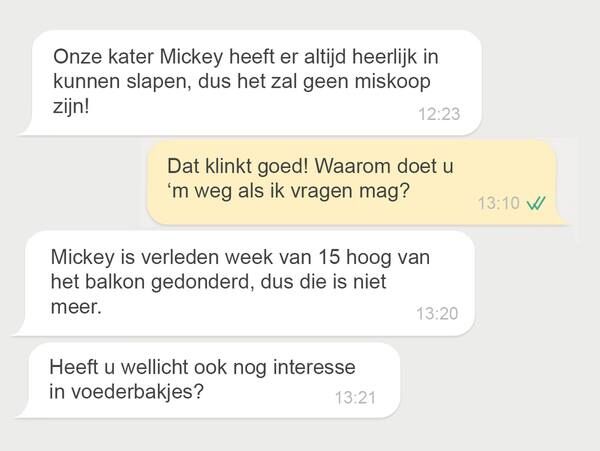 marktplaats gesprekken MAN MAN