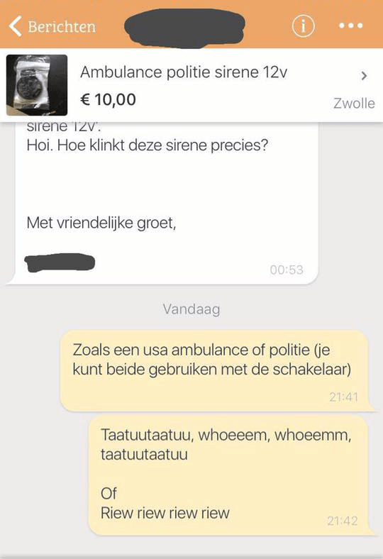 marktplaats gesprekken MAN MAN