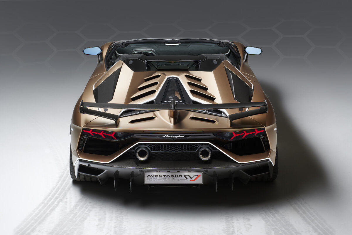 Lamborghini Aventador MAN MAN