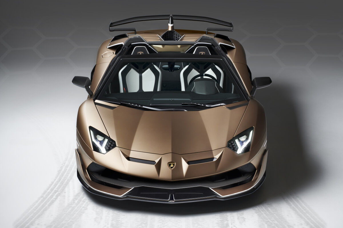 Lamborghini Aventador MAN MAN