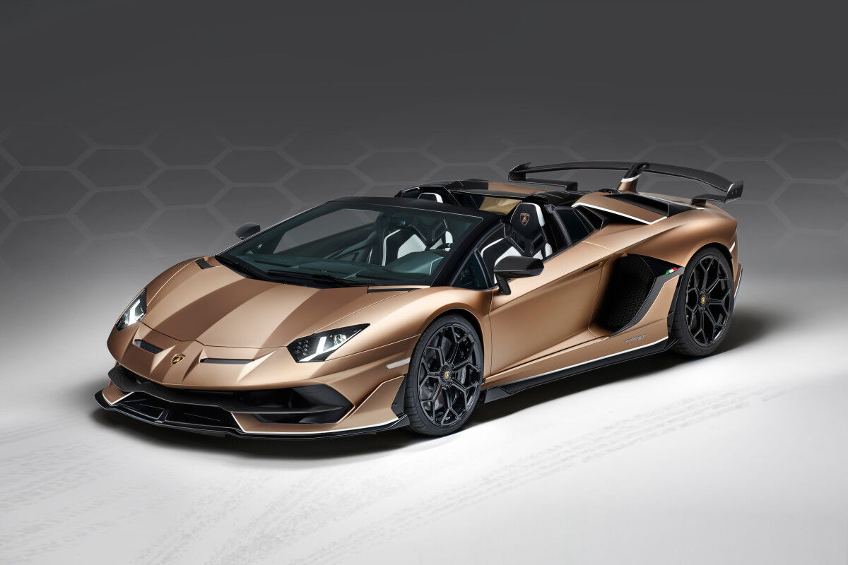 Lamborghini Aventador MAN MAN