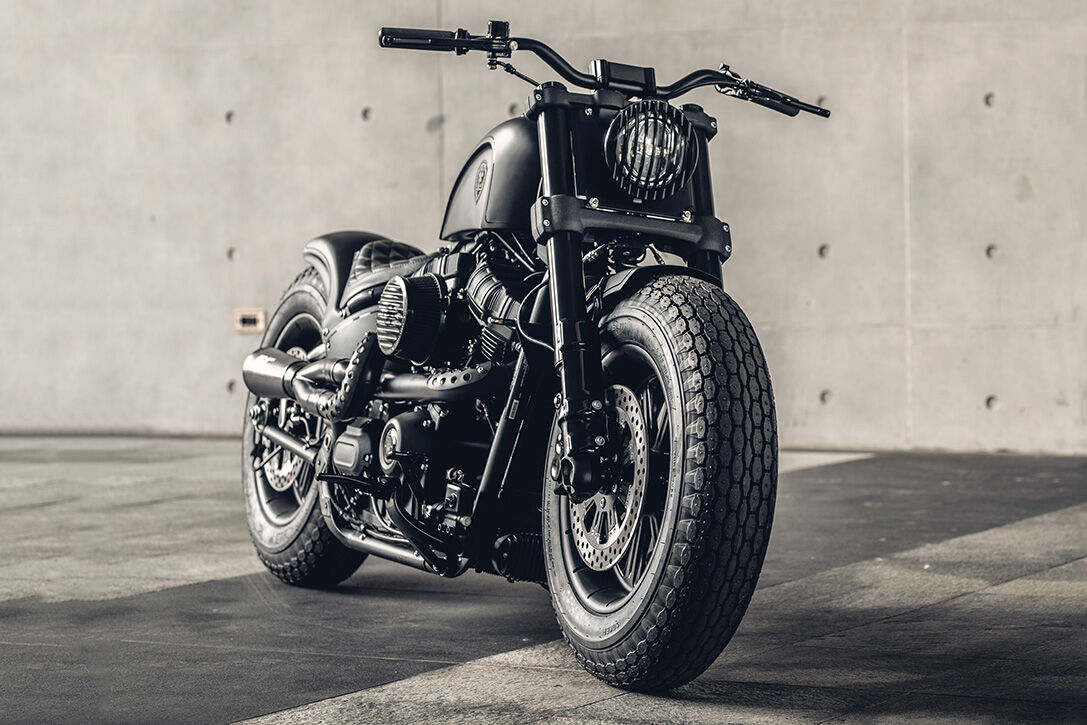 Custom Harley-Davidson MAN MAN