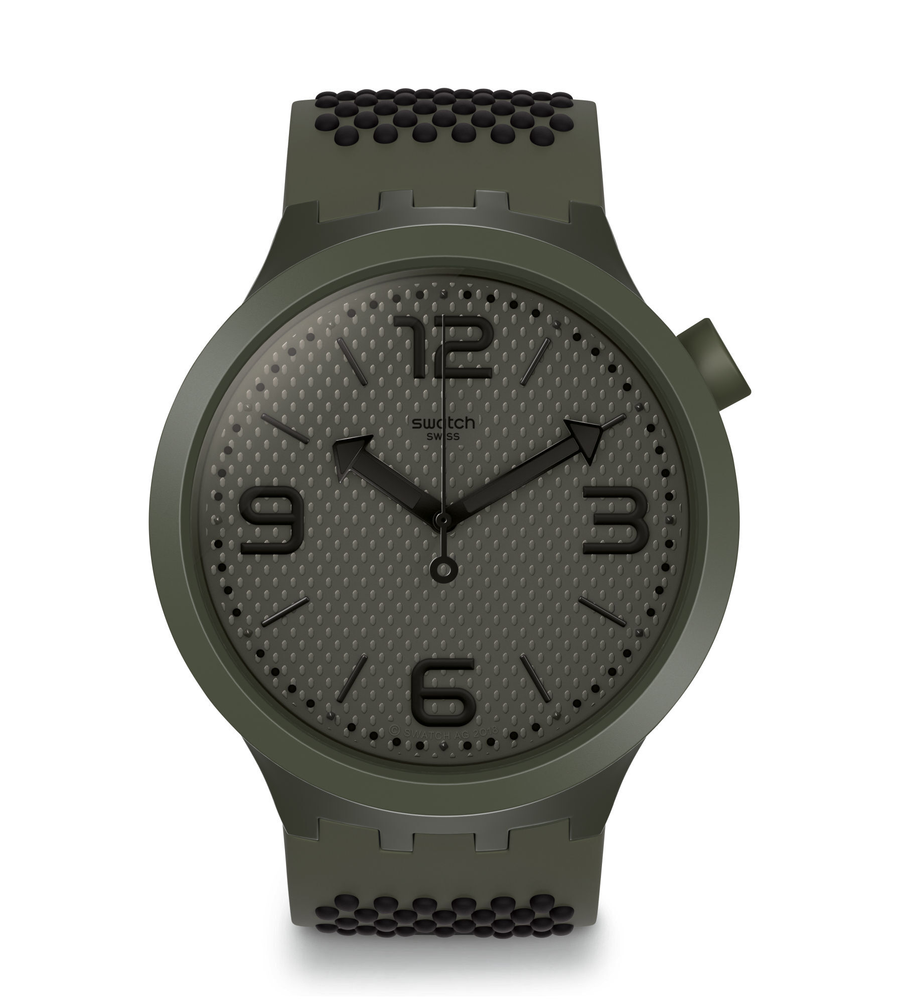 Big Bold Swatch Groen