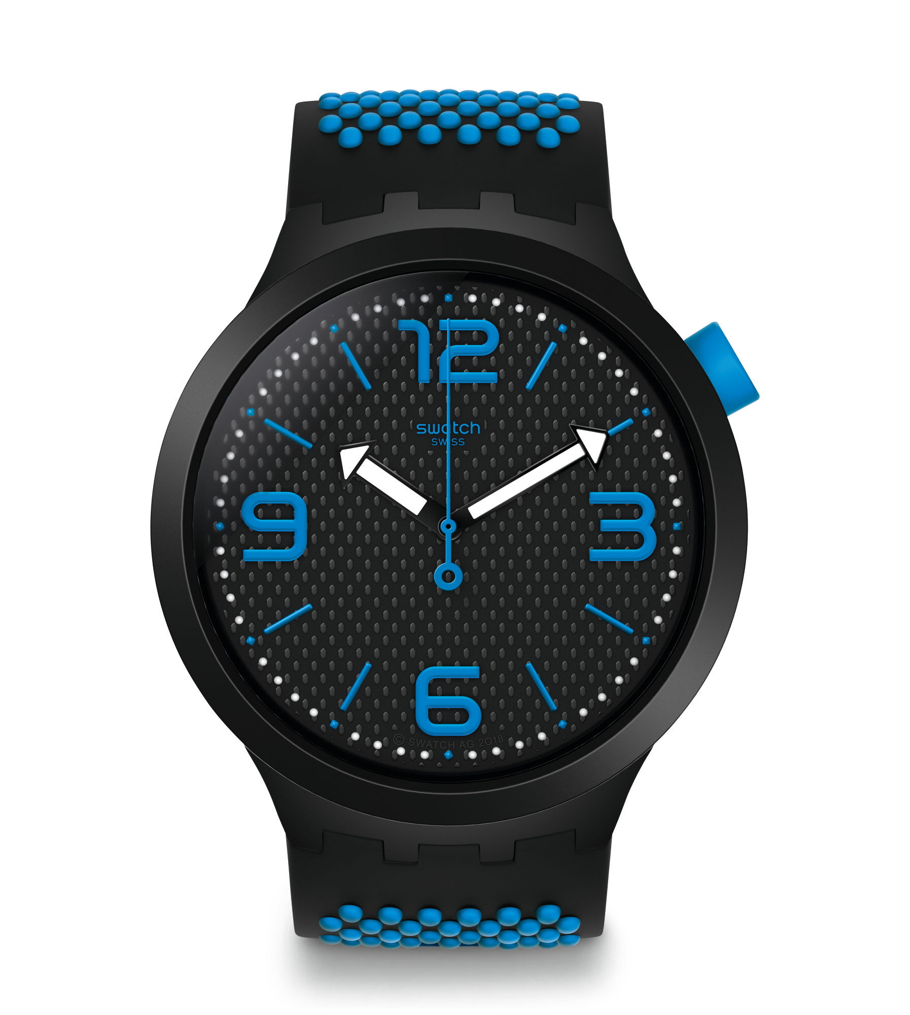 Big Bold Swatch blauw