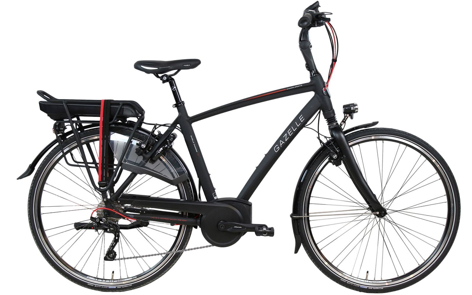 e-bike gazelle fiets