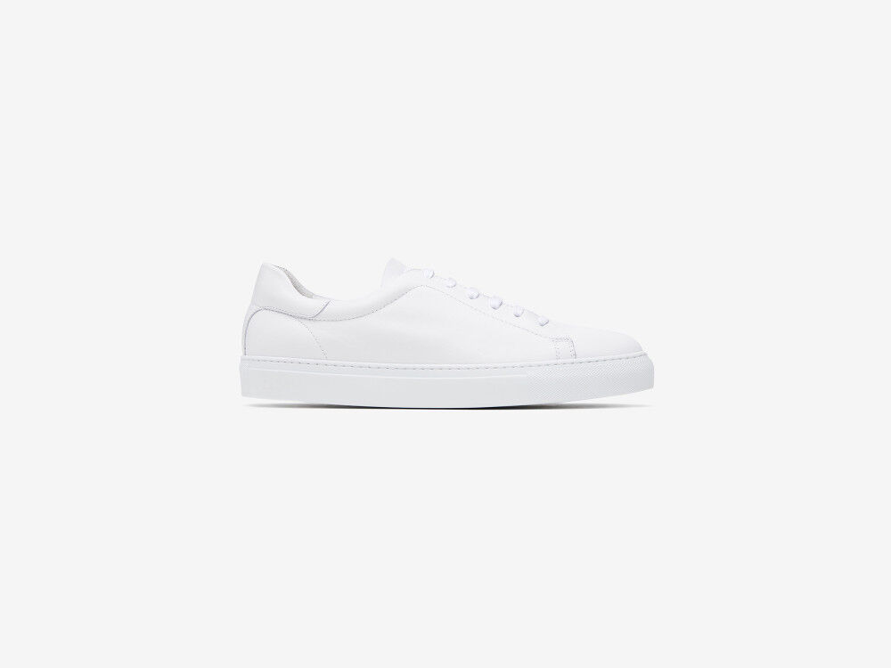 witte sneaker mannen