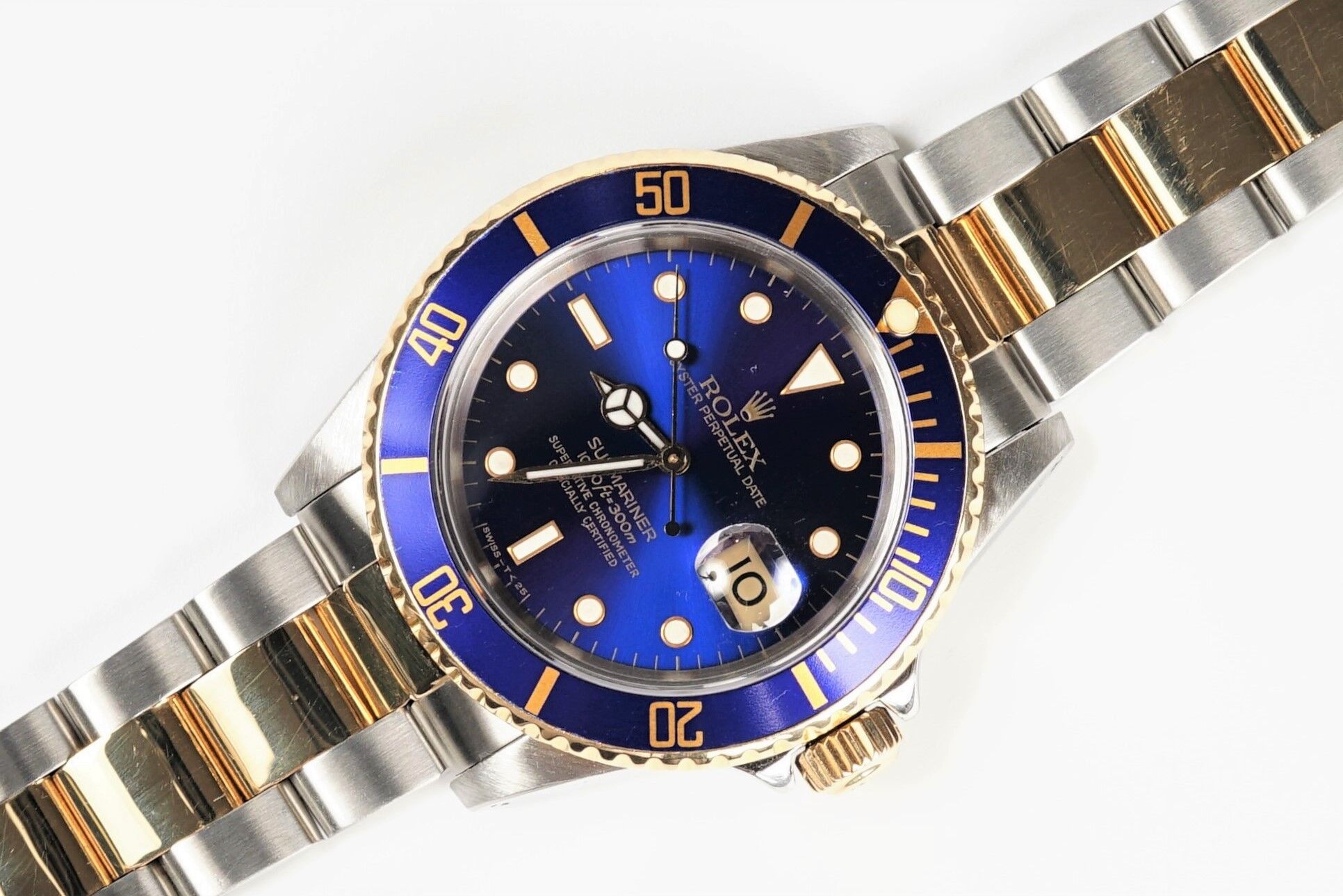 Rolex Submariner 16613 (1989) Purple Dial