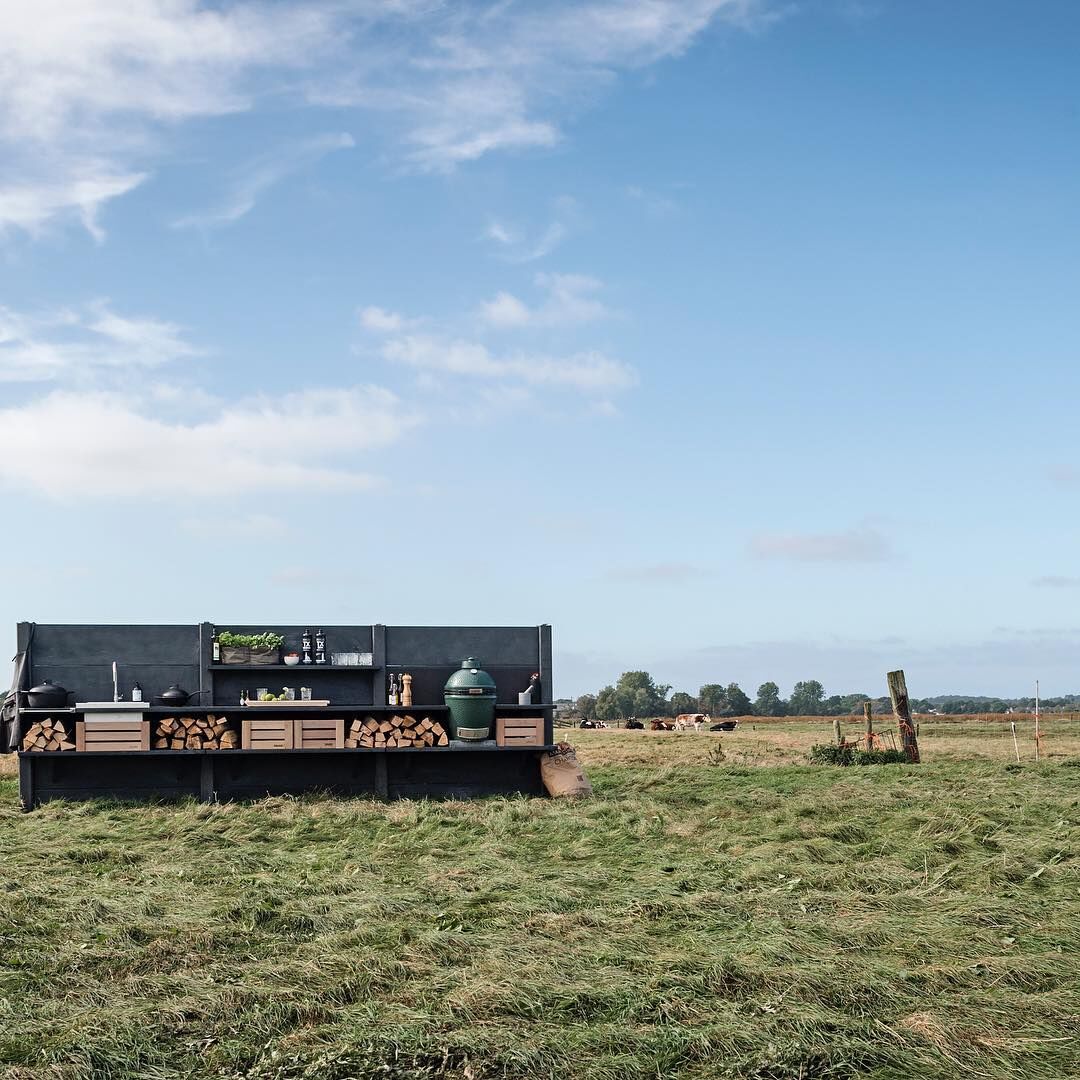 stoere buitenkeuken