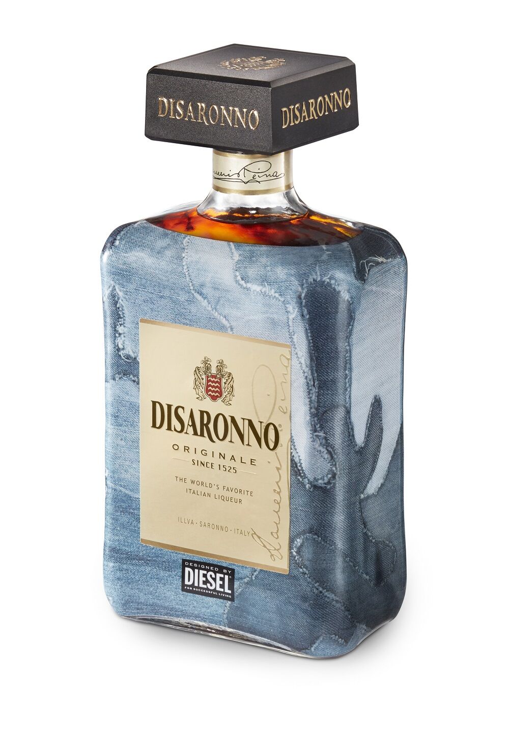 Disaronno Wears Diesel