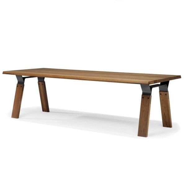 eikenhouten tafel