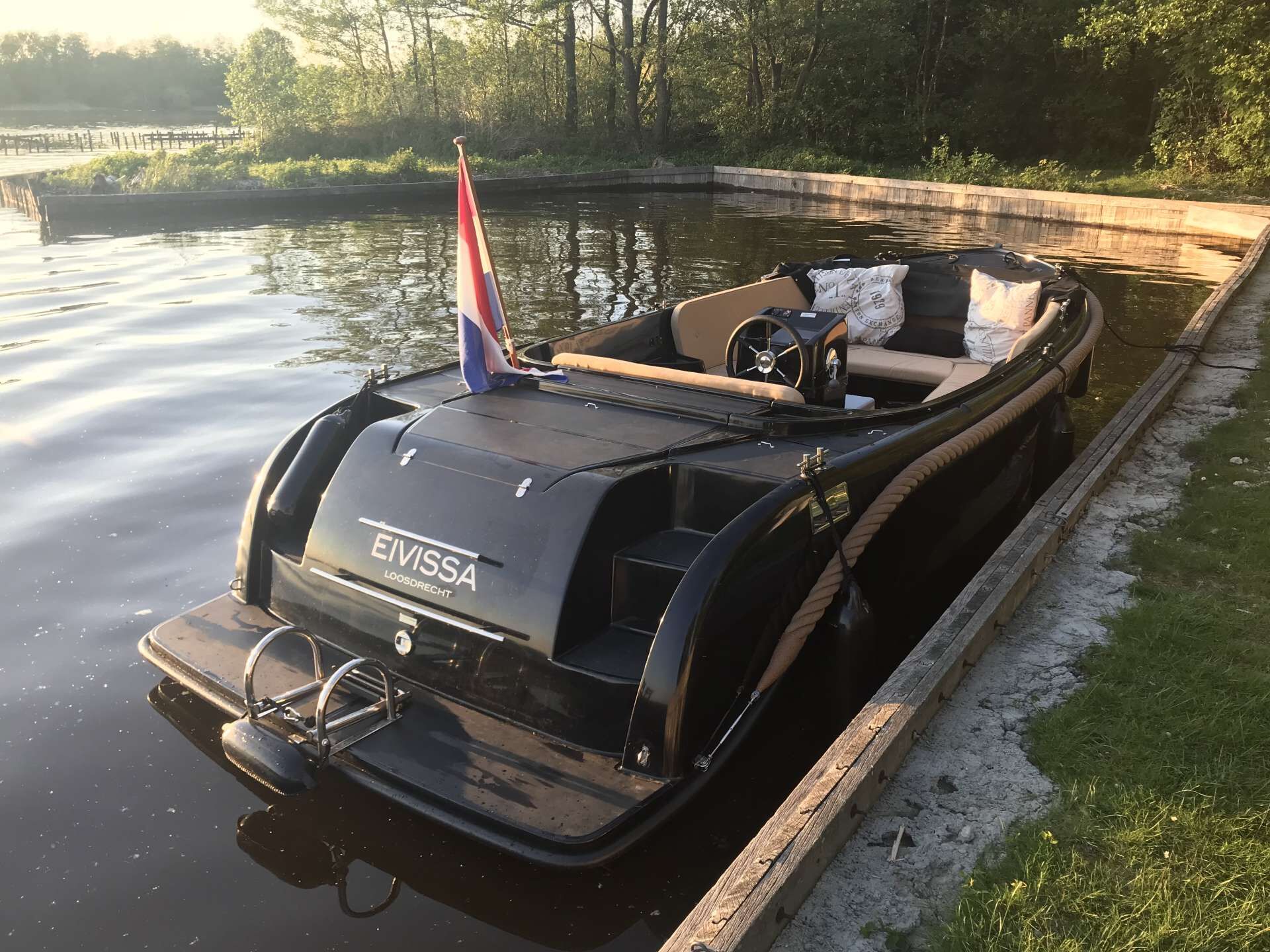 Loosdrechtse Plassen bootje varen