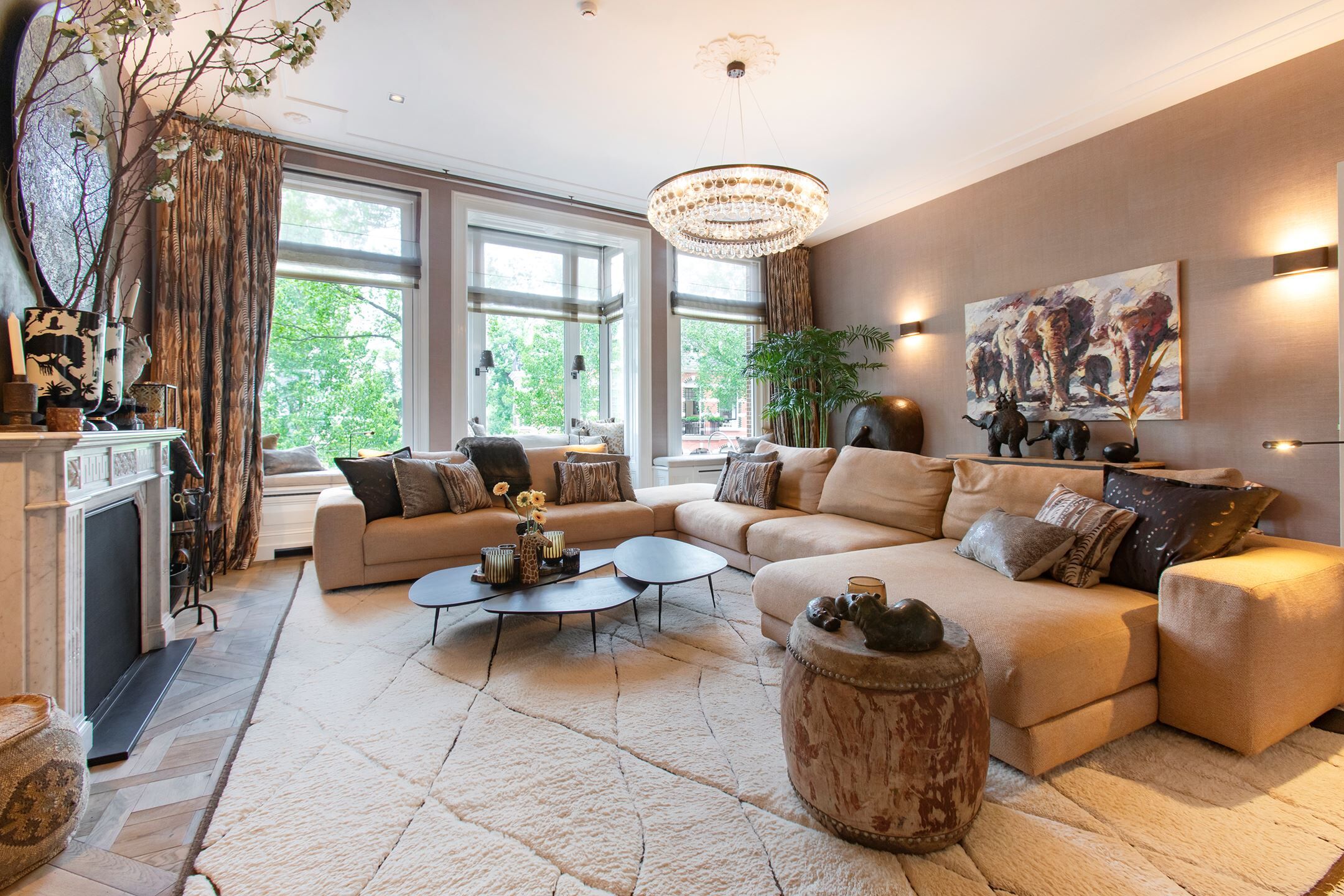 stijlvol interieur Amsterdam woning