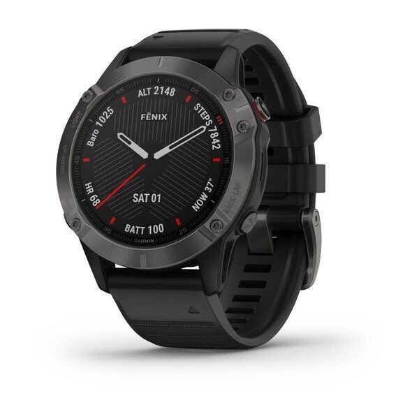 zwarte smartwatch