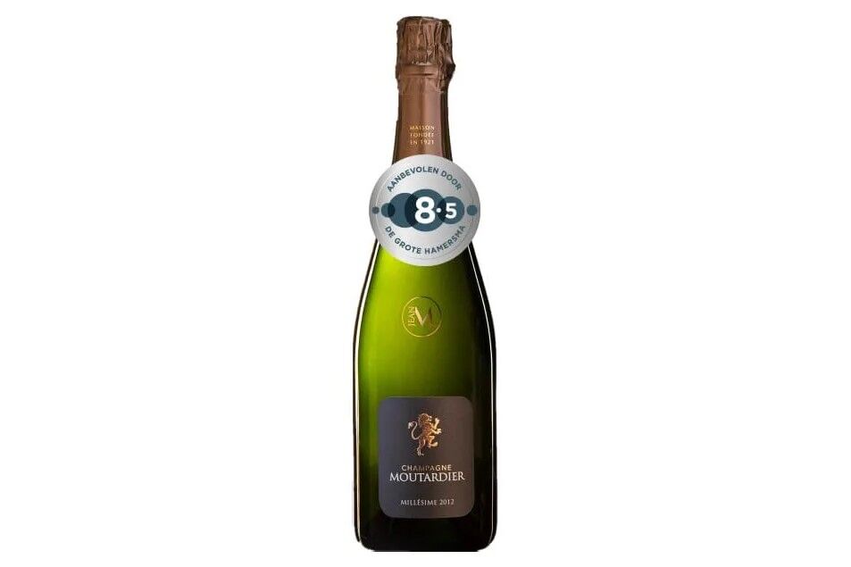 _Jean Moutardier Millésimé Brut Champagne - 2012