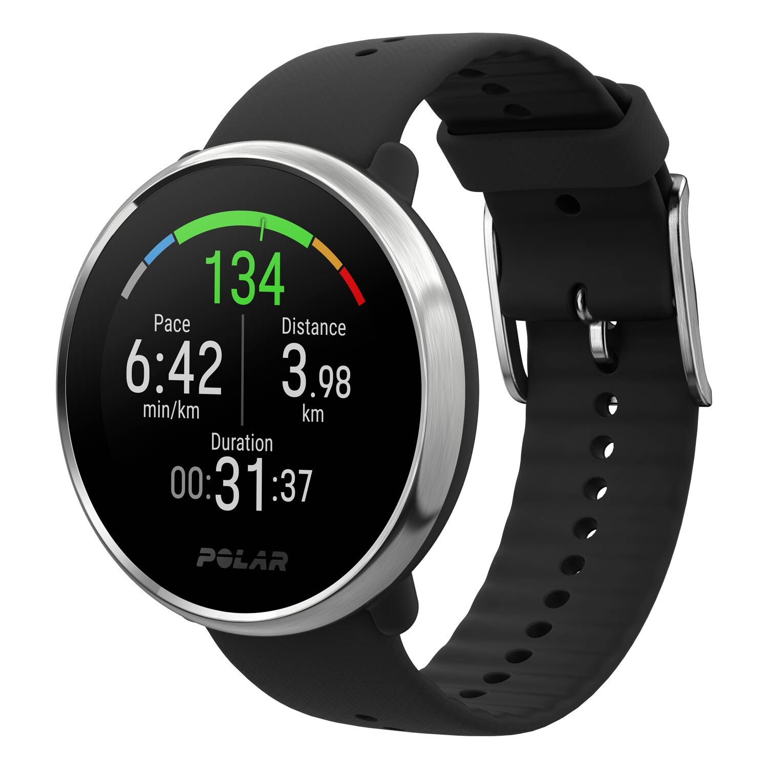 polar smartwatch horloge