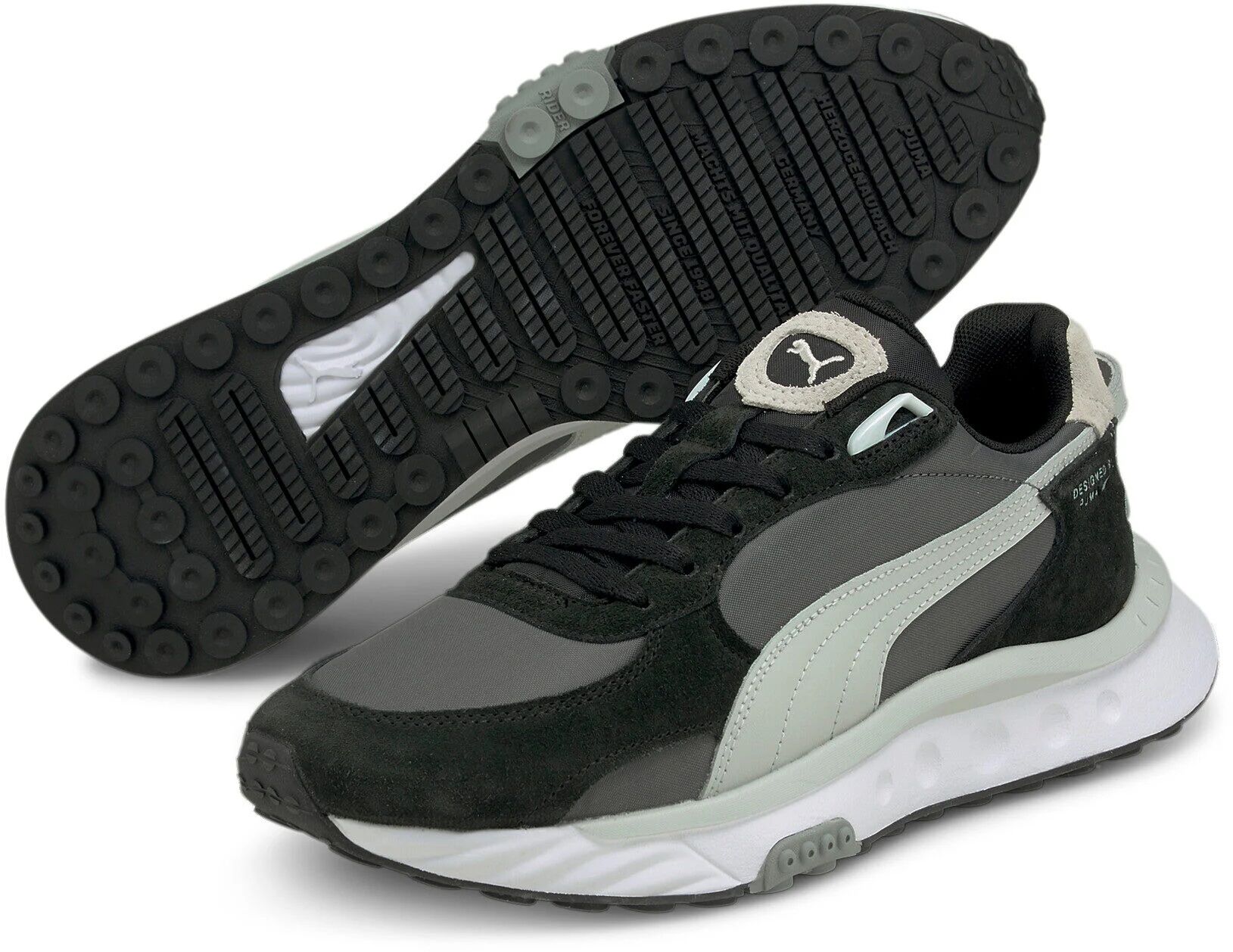 puma zwarte sneaker