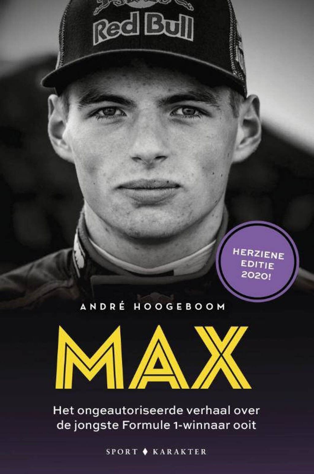 boek Max Verstappen bestellen bol