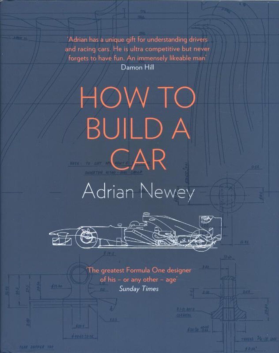 how to build a car boek Formule 1