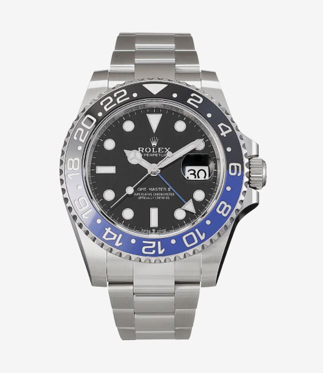 Rolex Batman horloge