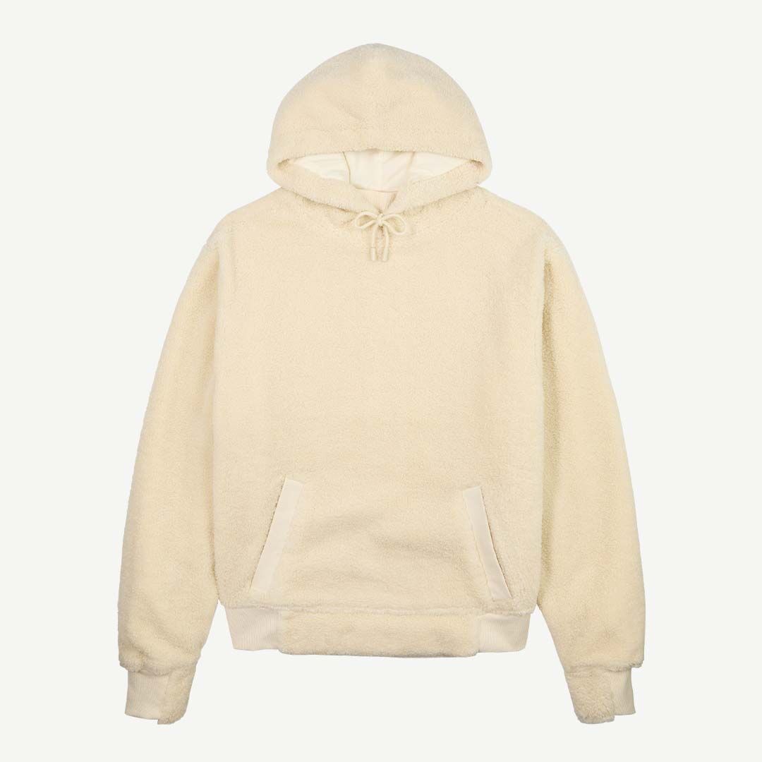 teddy trui hoodie