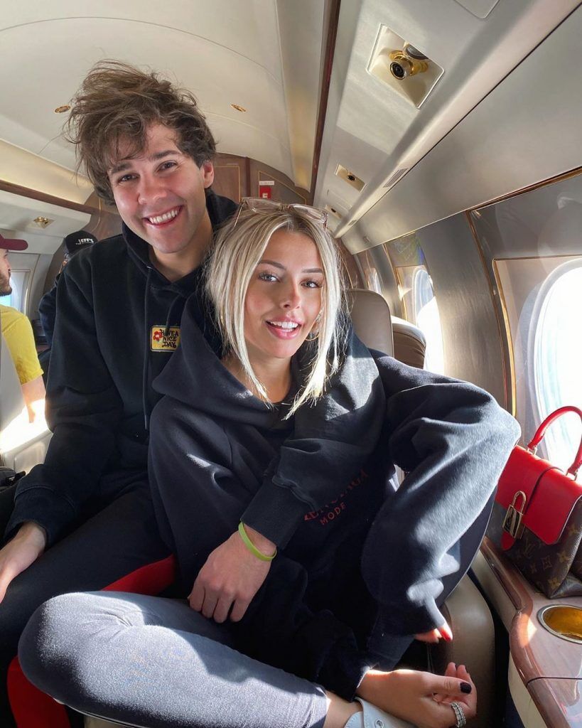 david dobrik corinna kopf relatie vriendschap