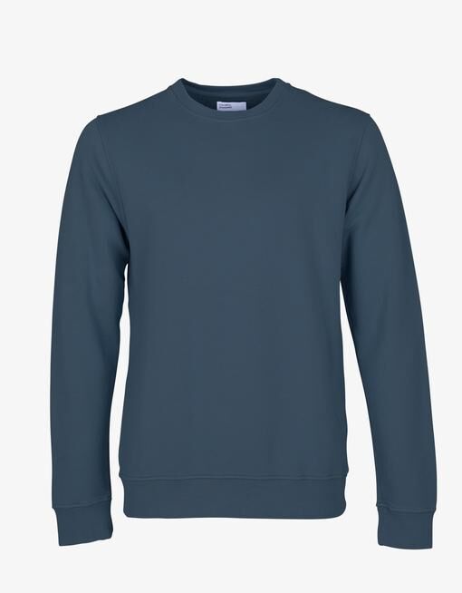 crewneck blauw