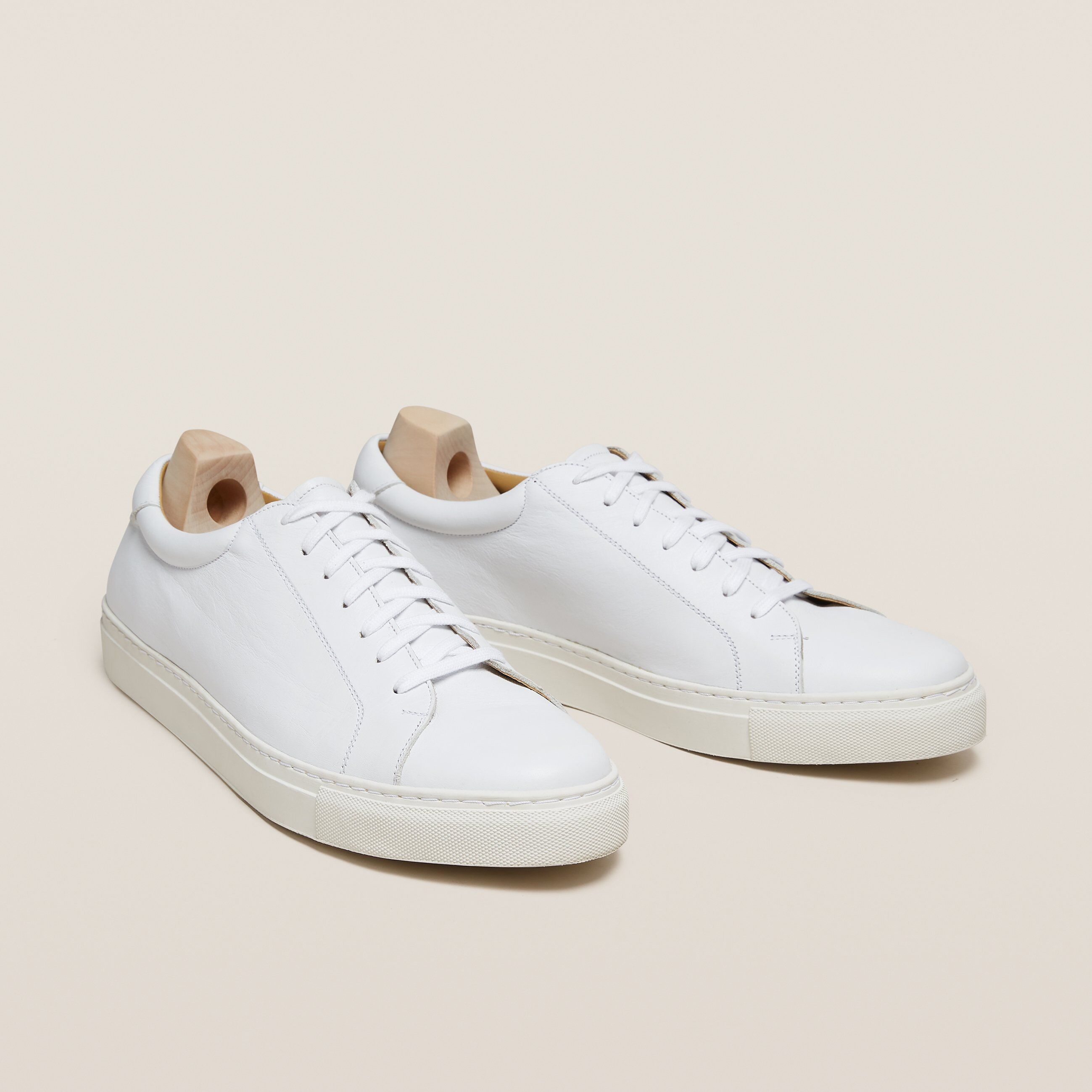 witte sneaker