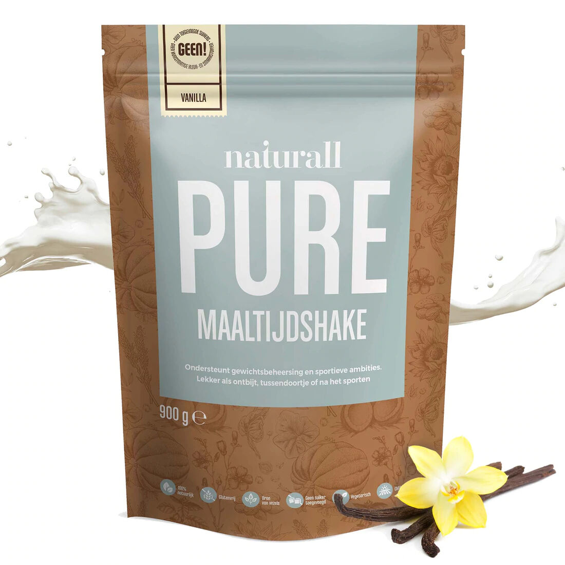 naturall pure maaltijdvervangers afvallen