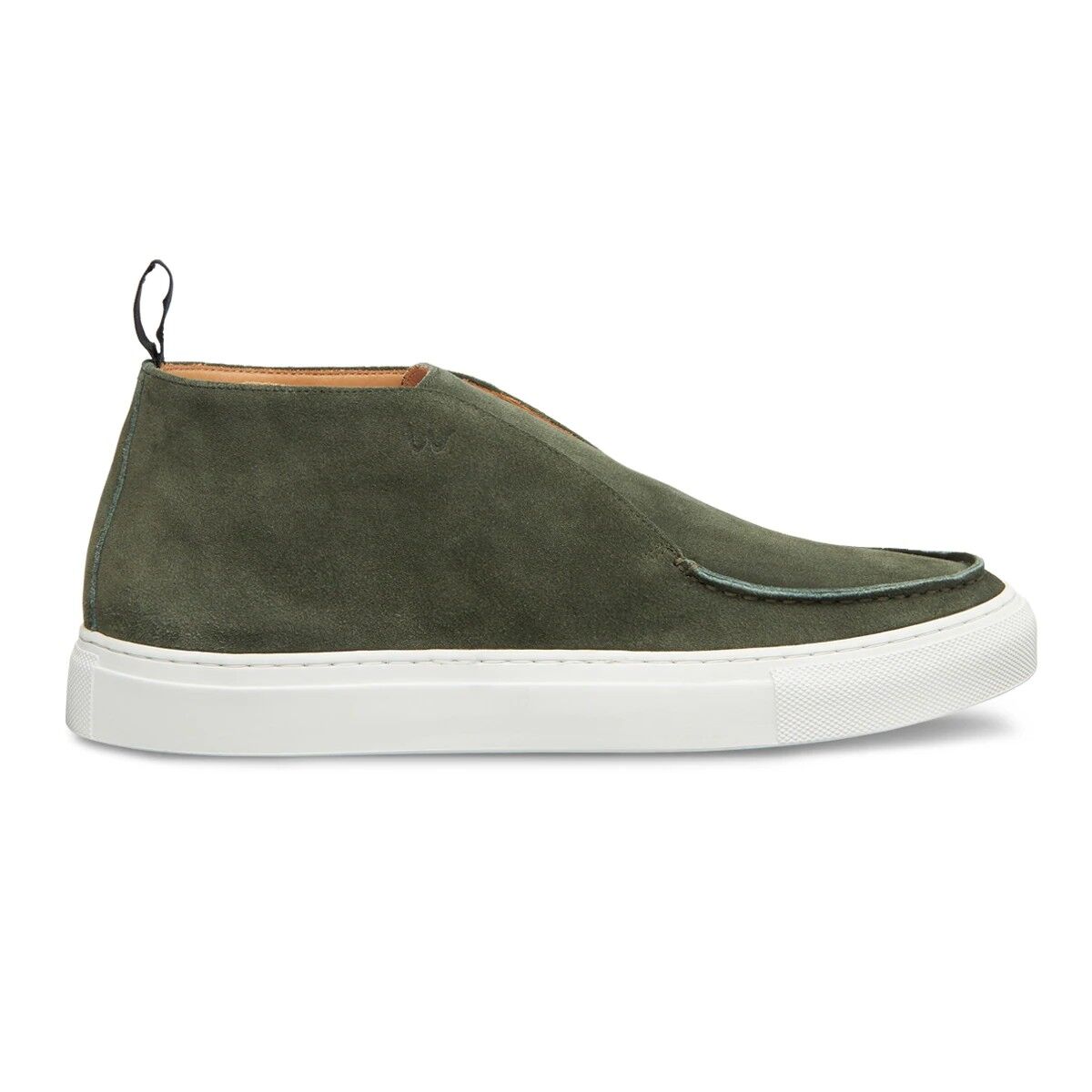 suede slip on sneaker