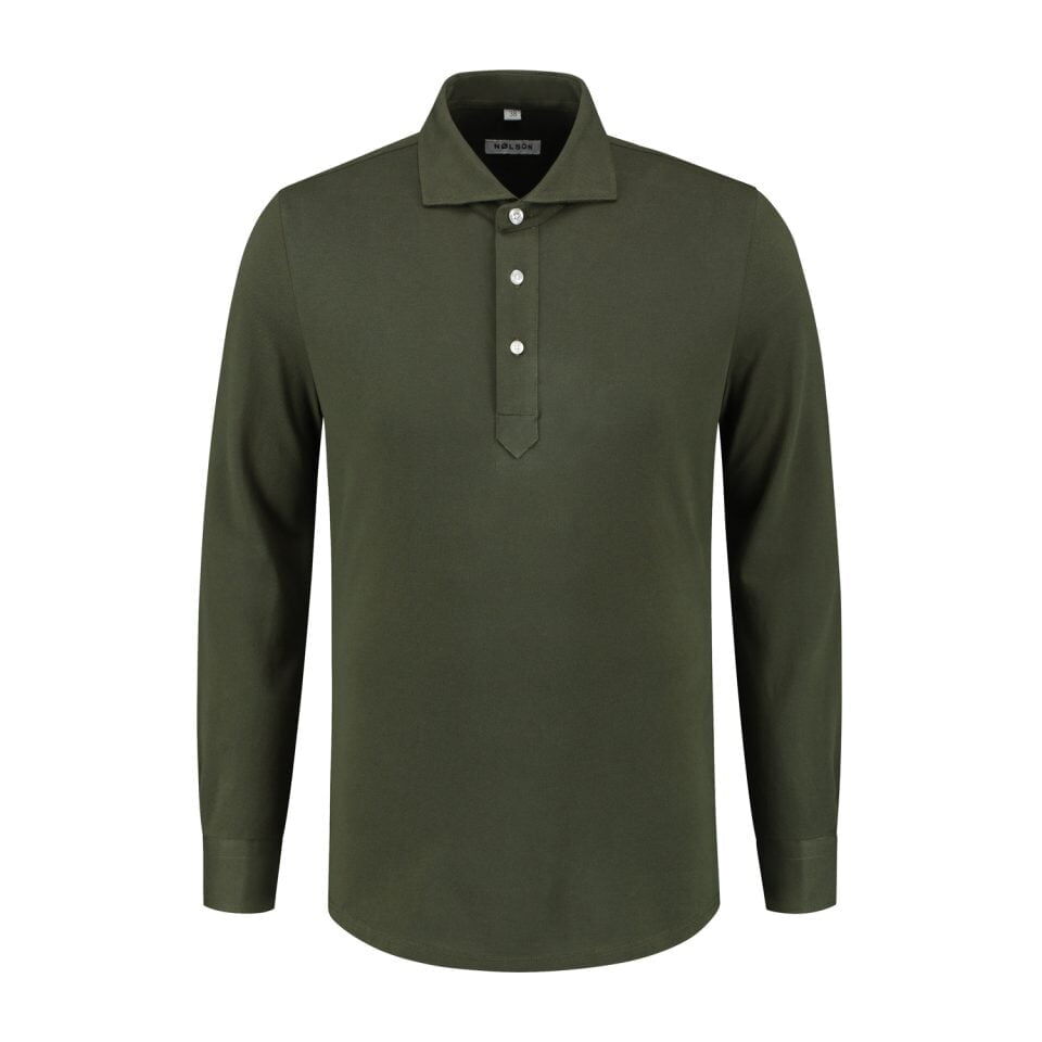 THE POLO Forest Green nolson