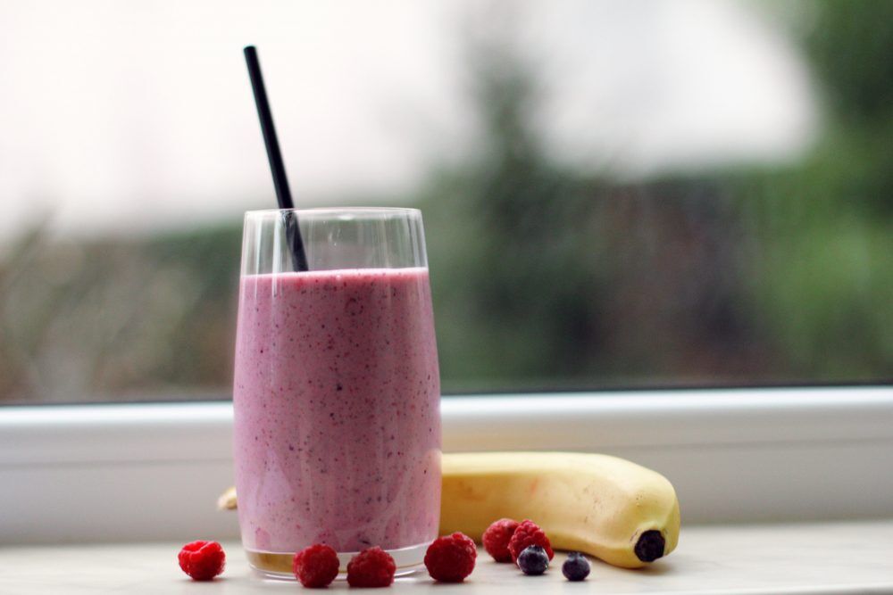 drankjes zonder cafeine smoothie