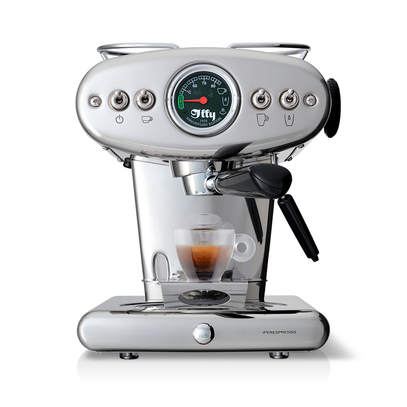 illy nieuw iperespresso machine