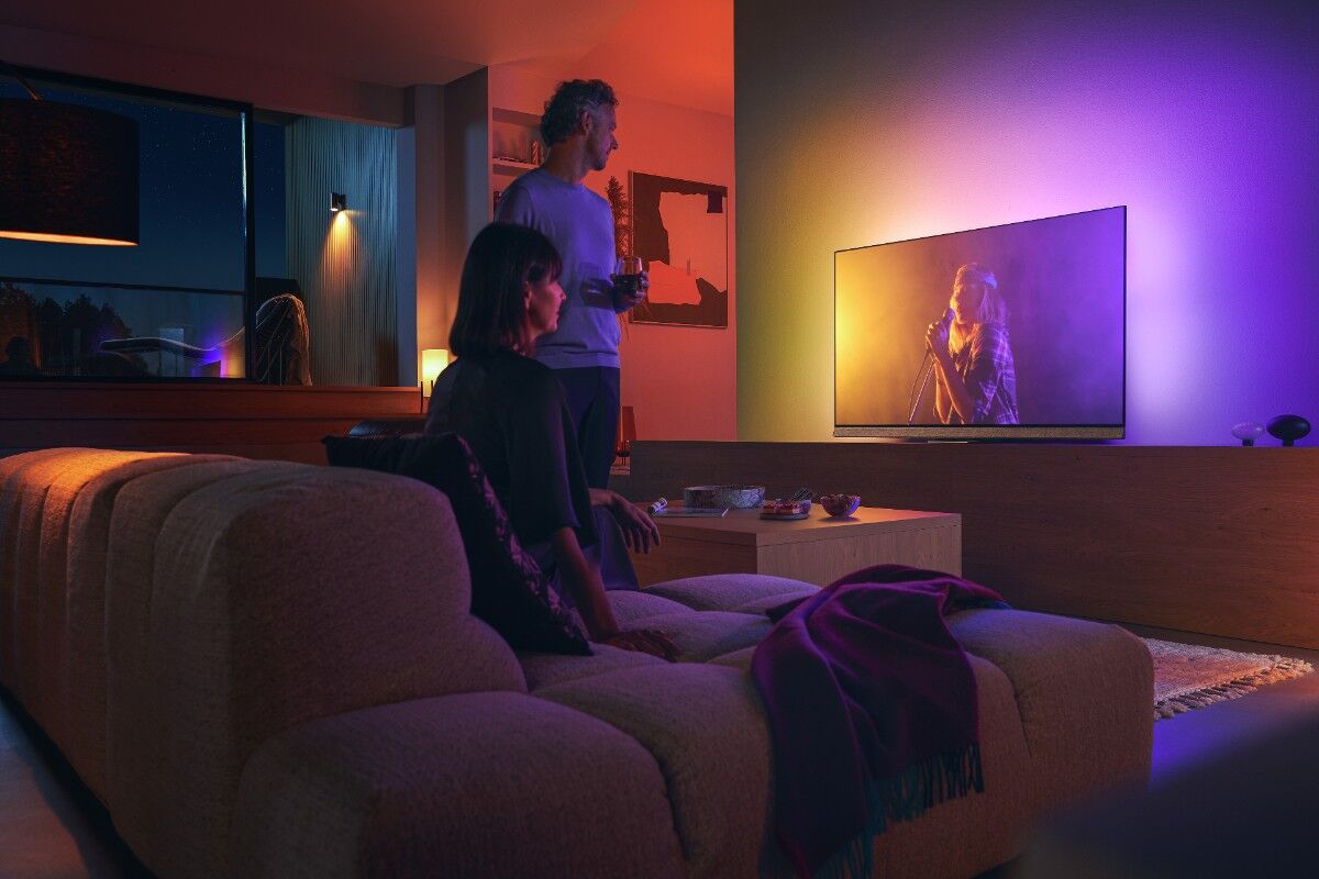 philipd oled ambilight tv