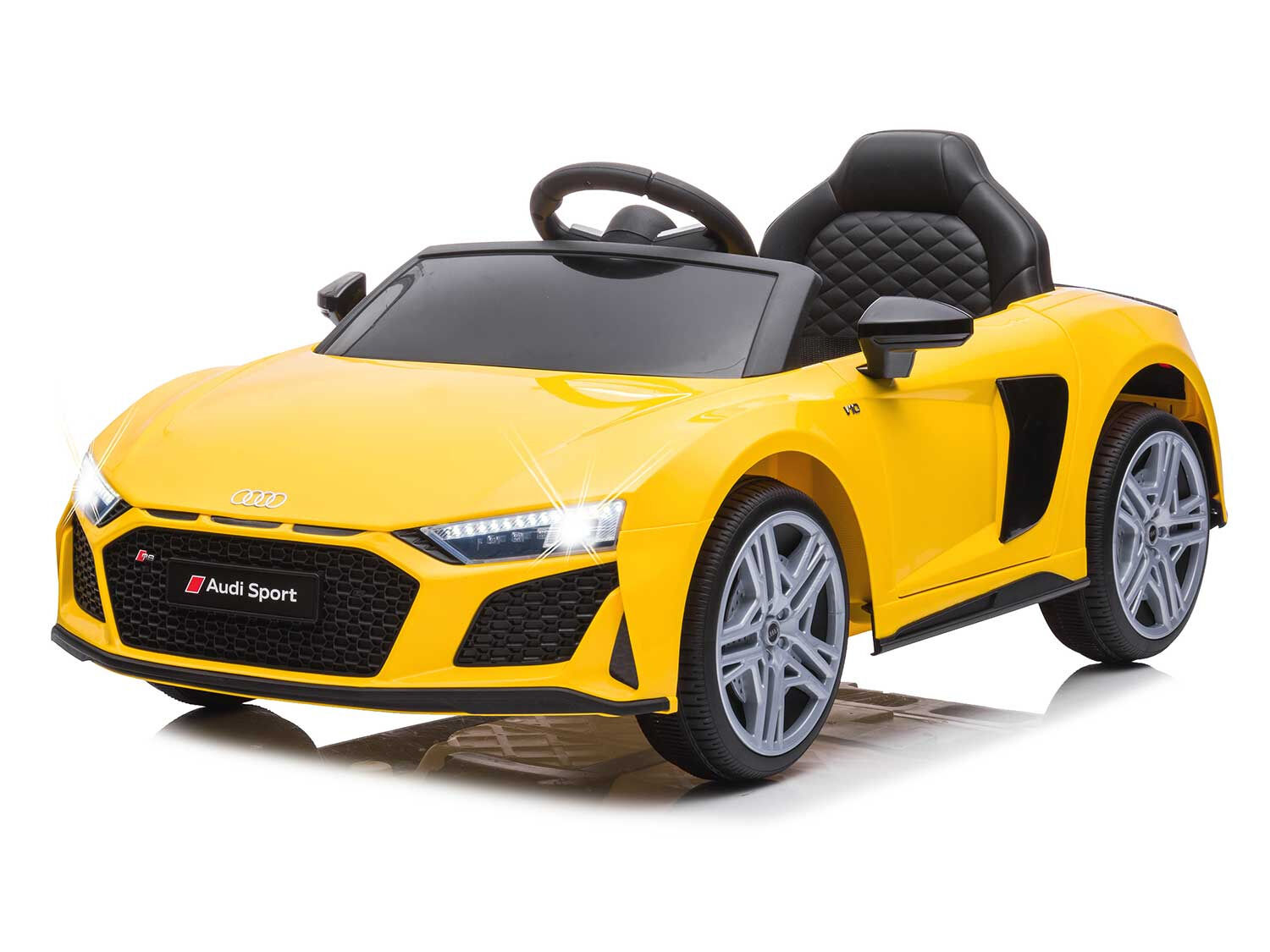 elektrische audi r8 voor kinderen te koop lidl