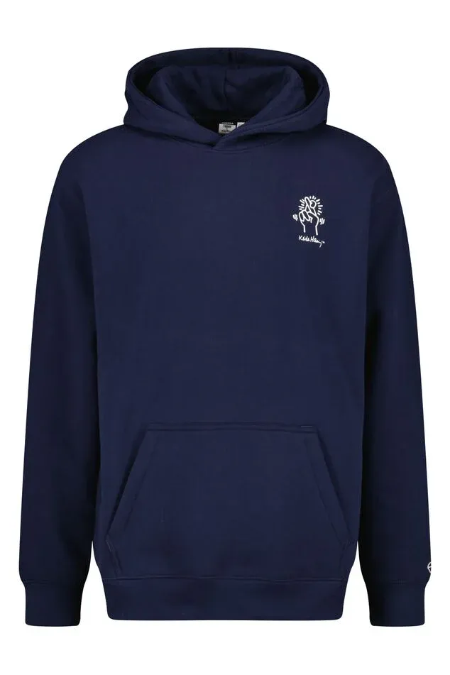 hoodie heren donkerblauw