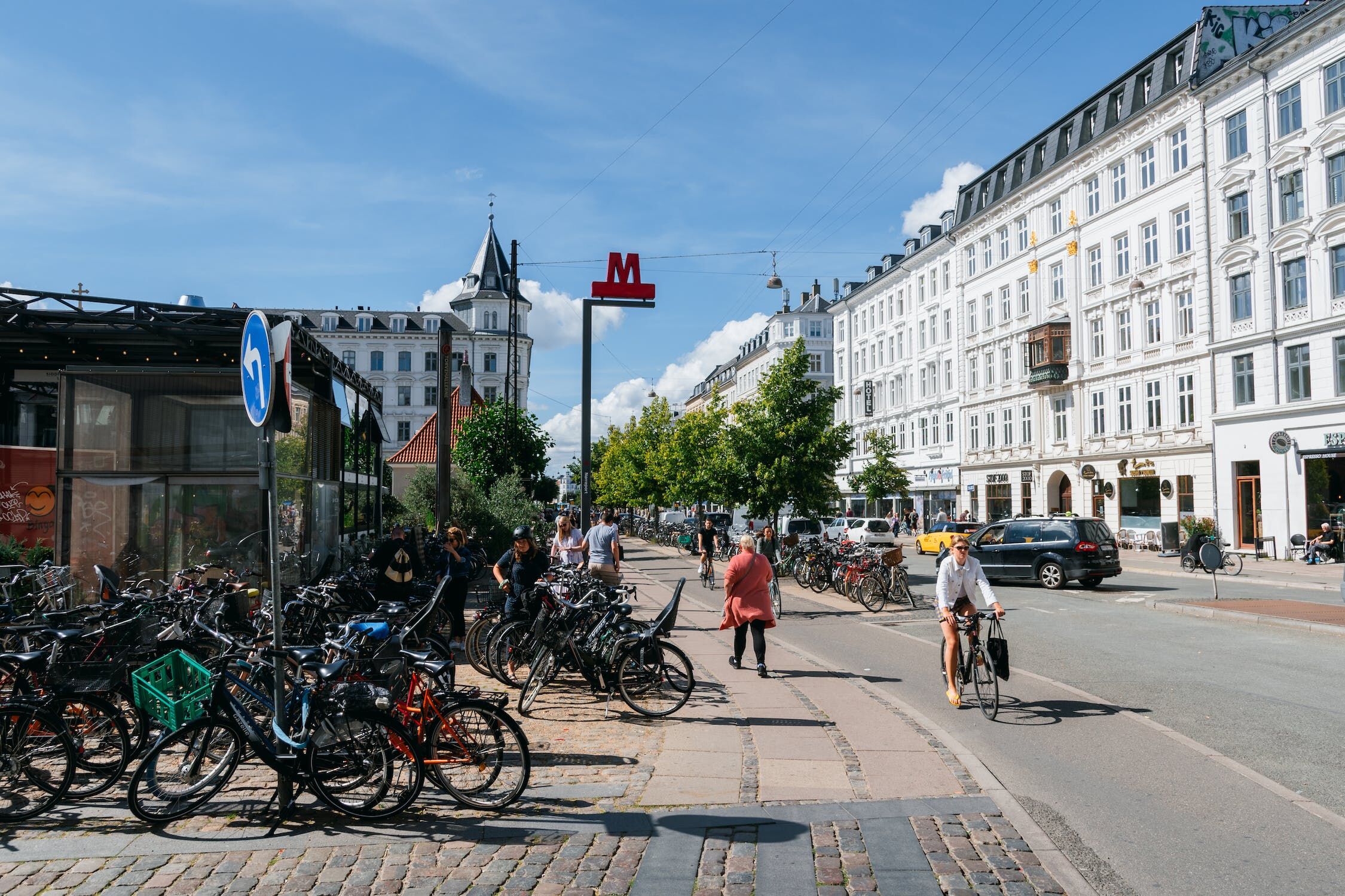 fietsen in kopenhagen