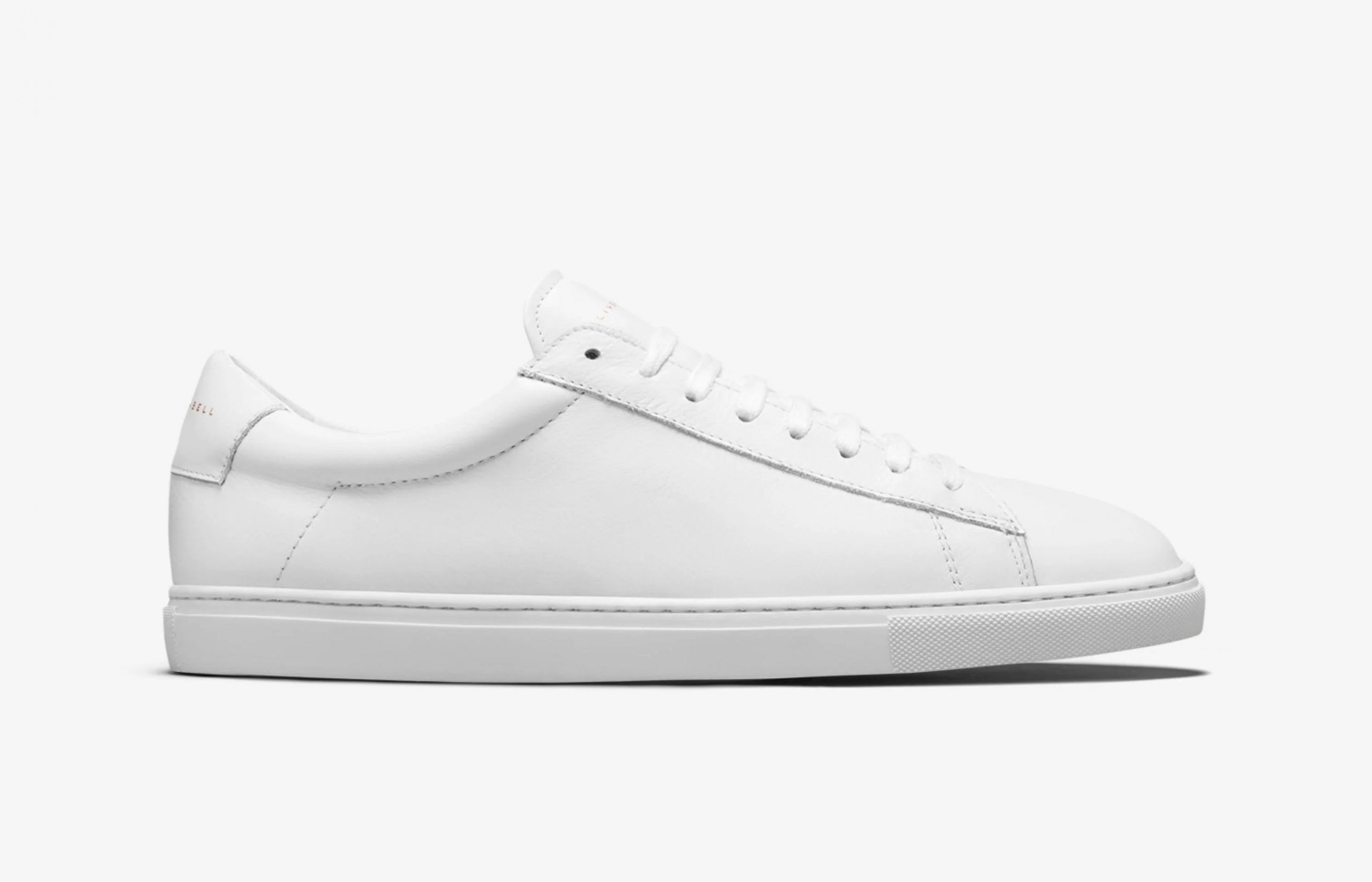 witte sneaker mannen