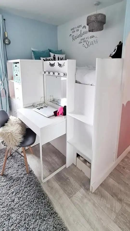 Do it yourself kamer in twee