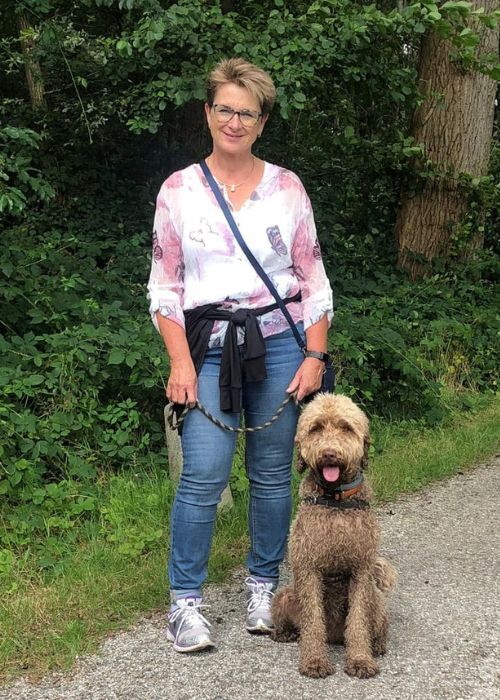 Nederlandse Gerda doet 3 weken challenge en valt 30,5 kg af!