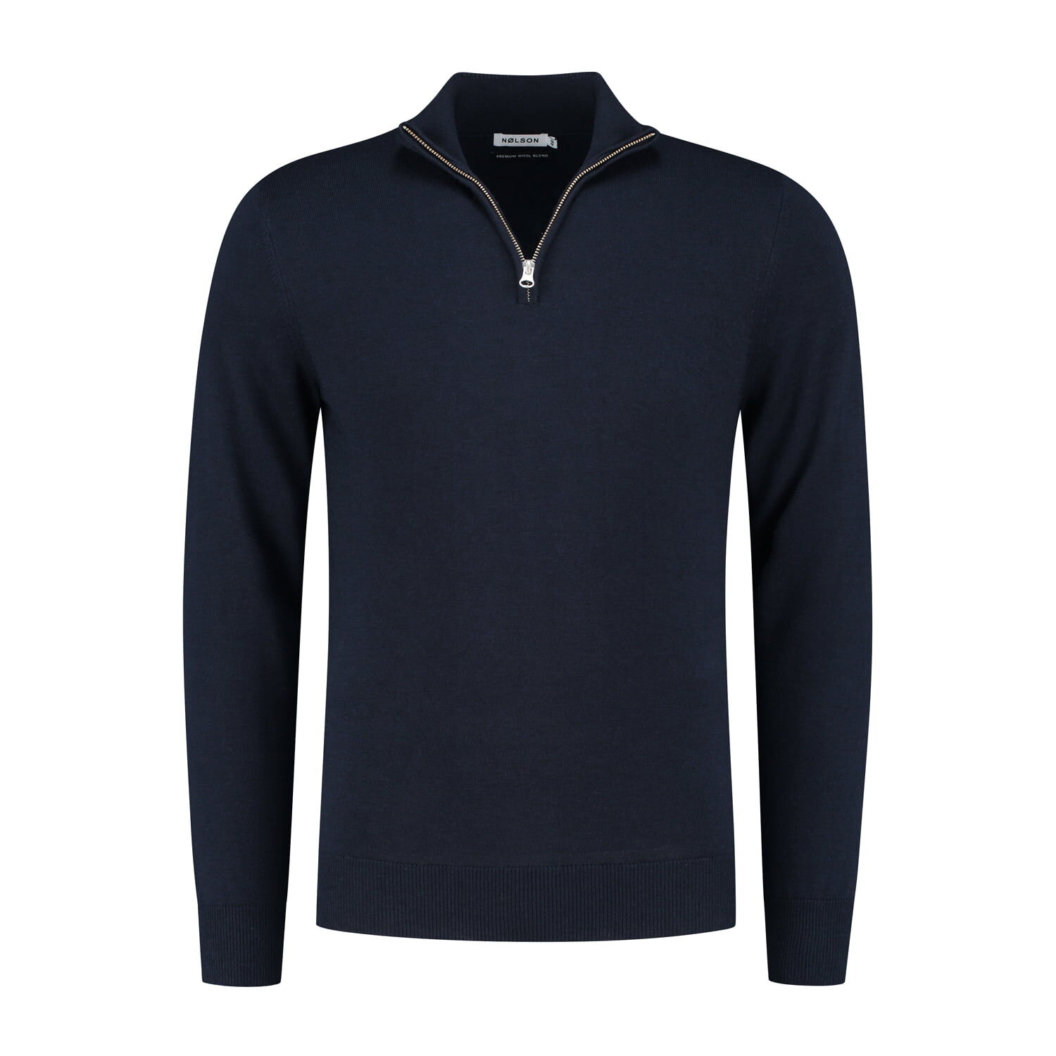 nolson half zip sweater